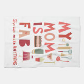 Mijn moeder is Fab Theedoek (Horizontaal)