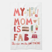 Mijn moeder is Fab Theedoek (Verticaal)
