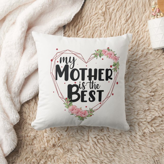 Mijn moeder is het beste kussen (Deken)
