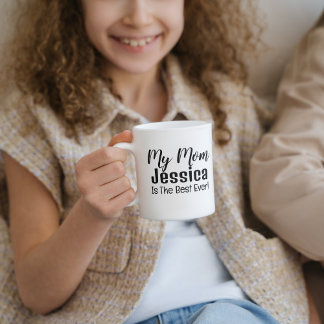 Mijn moeder is het beste verjaardagscadeau ooit vo koffiemok