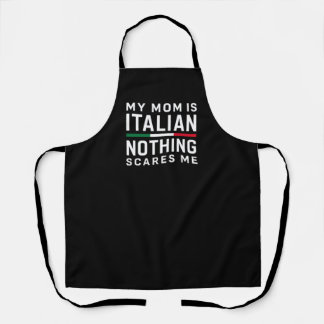 Mijn moeder is Italiaans, Niets Maakt Me Bang Scho Schort