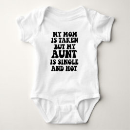 Mijn moeder is meegenomen, maar... Cool Baby Creep Romper