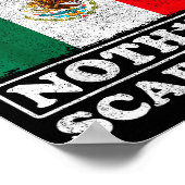Mijn moeder is Mexicaans Niets Es Me Mexico Moeder Poster (Hoek)