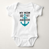 Mijn moeder is mijn Anchor baby shirt (Voorkant)