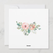 Mijn moeder is mijn beste vriend, Sentimental gift Feestdagenkaart (Achterkant)