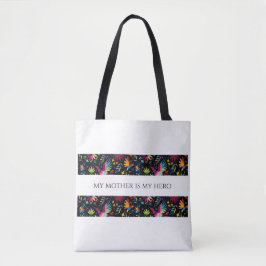 Mijn moeder is mijn held / Trendy Tote Tas