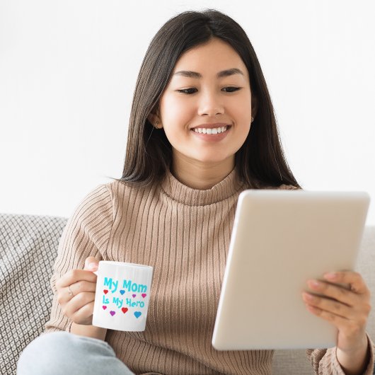 Mijn moeder is mijn Hero Koffiemok