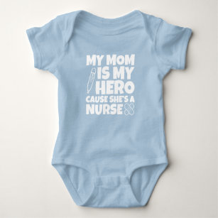 Mijn moeder is mijn Hero omdat ze een verpleegster Romper
