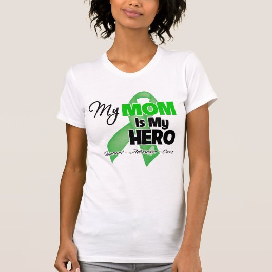 Mijn moeder is mijn Hero - SCT BMT T-shirt (Voorkant)