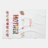 Mijn moeder is mijn koningin theedoek (Horizontaal)