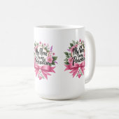 Mijn moeder is mijn paradijs - elke ochtend geniet koffiemok (Voorkant rechts)