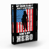 Mijn moeder is niet alleen een veteraan, ze is mij fotoblokken (Links)