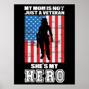 Mijn moeder is niet alleen een veteraan, ze is mij poster