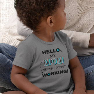 Mijn moeder is nooit gestopt met werken!