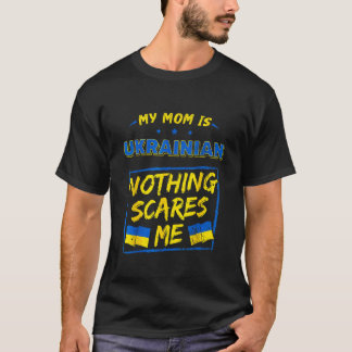 Mijn moeder is Oekraïense erfgoedtrots F T-shirt