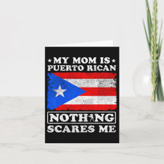 Mijn moeder is Puerto Ricaans Niets maakt me bang  Kaart