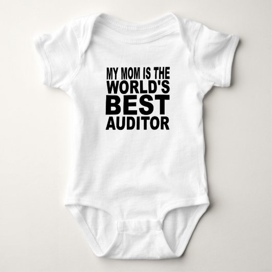 Mijn moeder is 's werelds beste accountant romper (Voorkant)