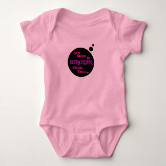 Mijn moeder is sterker Baby Shirt