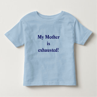 Mijn moeder is... T-shirt