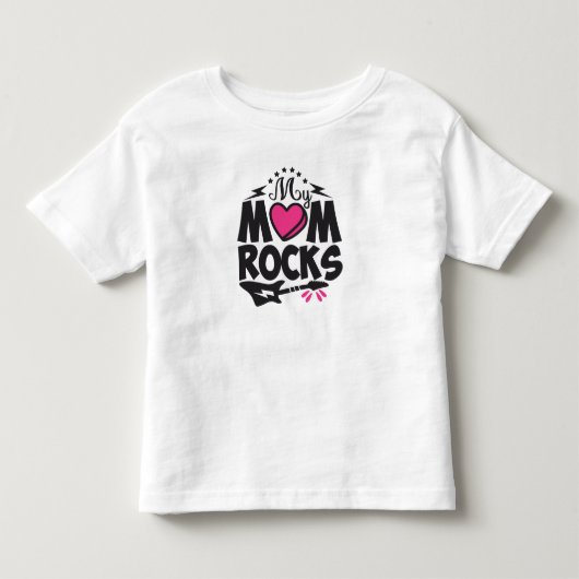 Mijn moeder is te gek kinder shirts (Voorkant)