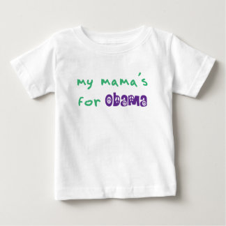 Mijn moeder is voor Obama Toddler L/S T-Shirt