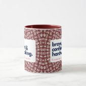 Mijn moeder is wrijvingsloos, vol vertrouwen en ha mok (Midden)