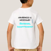 Mijn moeder is zo sterk t-shirt (Achterkant)