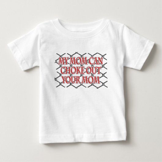 Mijn moeder kan je moeder eruit halen! MMA-ontwerp (Voorkant)