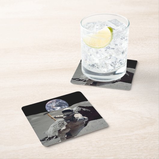 Mijn moeder kartonnen onderzetters (Insitu)