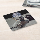 Mijn moeder kartonnen onderzetters (Schuin)