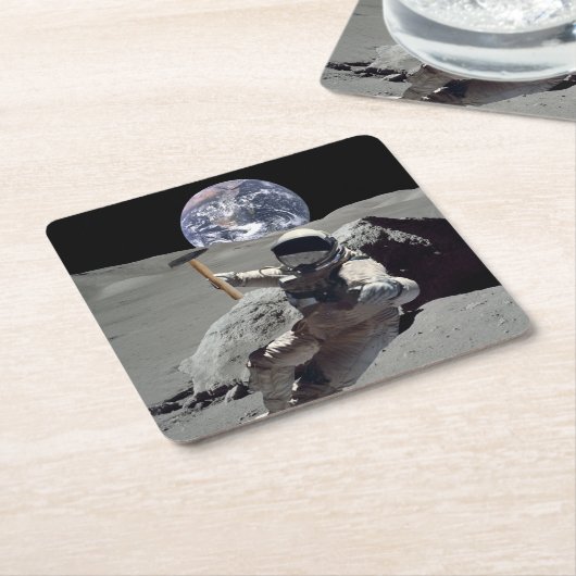 Mijn moeder kartonnen onderzetters (Schuin)