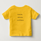 Mijn moeder loopt... kinder shirts (Achterkant)