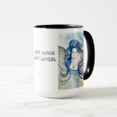 Mijn moeder, mijn Angel mok drinkware (Voorkant rechts)