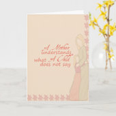 Mijn moeder, mijn beste vriend Wenskaart Kaart (Gele Bloem)