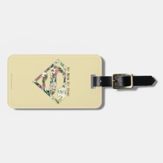 Mijn moeder Mijn Hero Bagagelabel (Voorkant horizontaal)