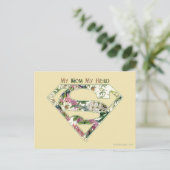 Mijn moeder Mijn Hero Briefkaart (Staand voorkant)