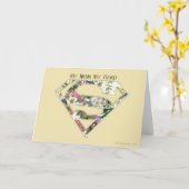 Mijn moeder Mijn Hero Kaart (Gele Bloem)