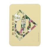 Mijn moeder Mijn Hero Magneet (Verticaal)