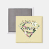 Mijn moeder Mijn Hero Magneet (Voorkant / Achterkant)