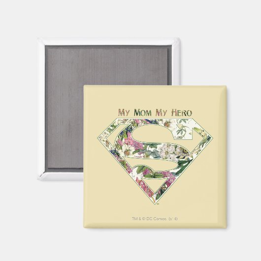 Mijn moeder Mijn Hero Magneet (Voorkant / Achterkant)