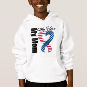 Mijn moeder Mijn Hero Patriotic USA Ribbon