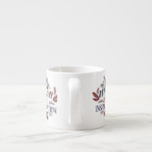 Mijn moeder, mijn inspiratie - Espresso Mok Design (Achterkant)