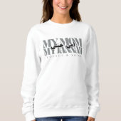 MIJN MOEDER MIJN JANNAH Gepersonaliseerd Cadeau vo Trui (Voorkant)