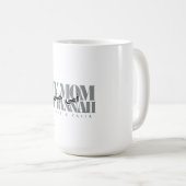 MIJN MOEDER MIJN JANNAH Gepersonaliseerde Gift voo Koffiemok (Voorkant rechts)