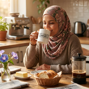 MIJN MOEDER MIJN JANNAH Persoonlijk Cadeau voor Mo Koffiemok