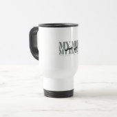 MIJN MOEDER MIJN JANNAH Persoonlijk Cadeau voor Mo Reisbeker (Voorkant links)