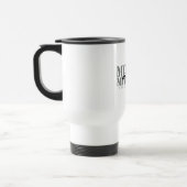 MIJN MOEDER MIJN JANNAH Persoonlijk Cadeau voor Mo Reisbeker (Links)