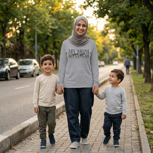 MIJN MOEDER MIJN JANNAH Persoonlijk Cadeau voor Mo T-shirt