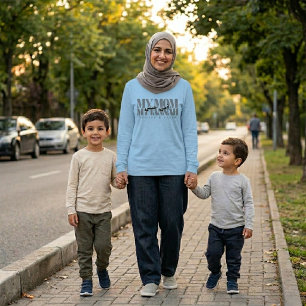MIJN MOEDER MIJN JANNAH Persoonlijk Cadeau voor Mo T-shirt