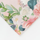 MIJN MOEDER MIJN VRIEND Fotocollage Moeder Dochter Fleece Deken (Hoek)